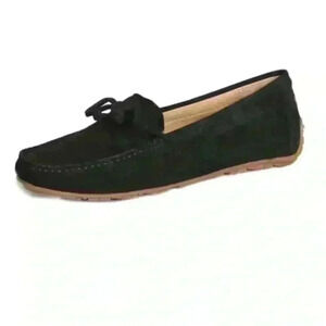 The Flexx Hallie‎ loafer women’s black slip on shoe size 8.5 NWOT
